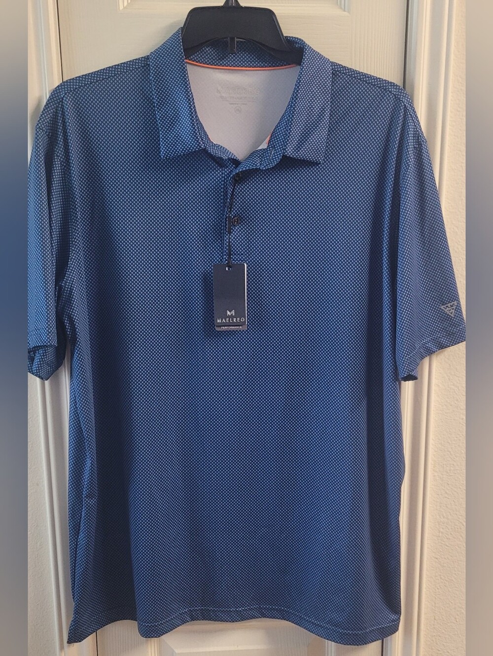 Men's Maelreg Performance Polo Shirt